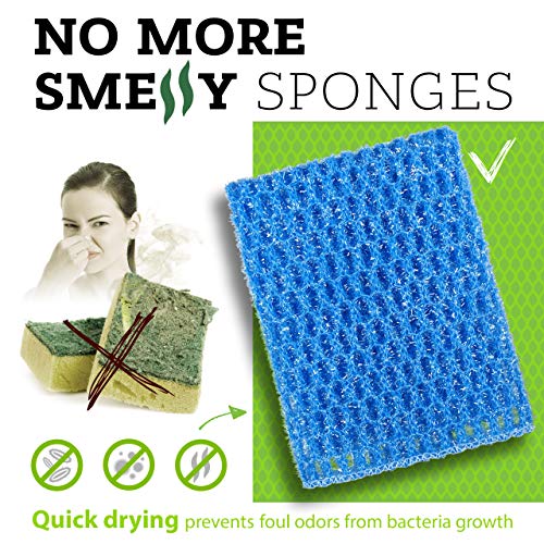 1 Purpose+Washing+Scrubbers+Scrubbing+Dishcloth