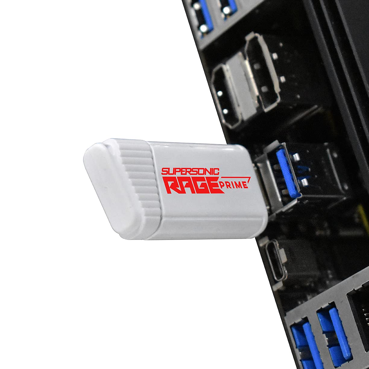 Patriot Supersonic Rage Prime USB 3.2 Gen 2 Flash Drive - 250GB - PEF250GRPMW32U