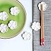 Astra Gourmet 5pcs Japanese Style Ceramic Sakura Flower Chopstick Rest Spoon Fork Knife Holder
