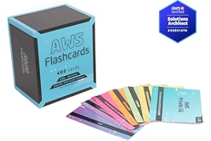 AWS Certified Solutions Architect Flashcards - Study Guide 2025 (SAA-C03) - 200+ AWS Services - Practice Questions - Scenario Based Drills