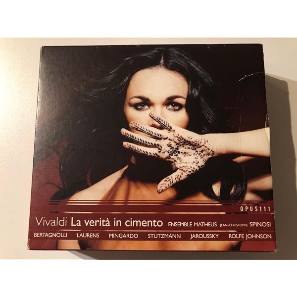Amazon.com: Vivaldi: Orlando finto pazzo (Vivaldi Edition): CD 和