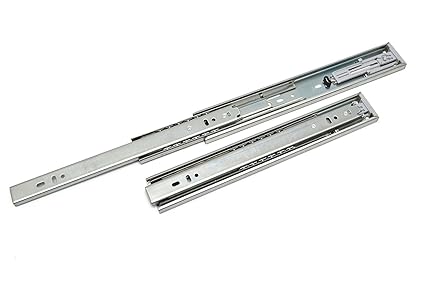 Soft Close Self Close Drawer Runners Slides Full Extension H45