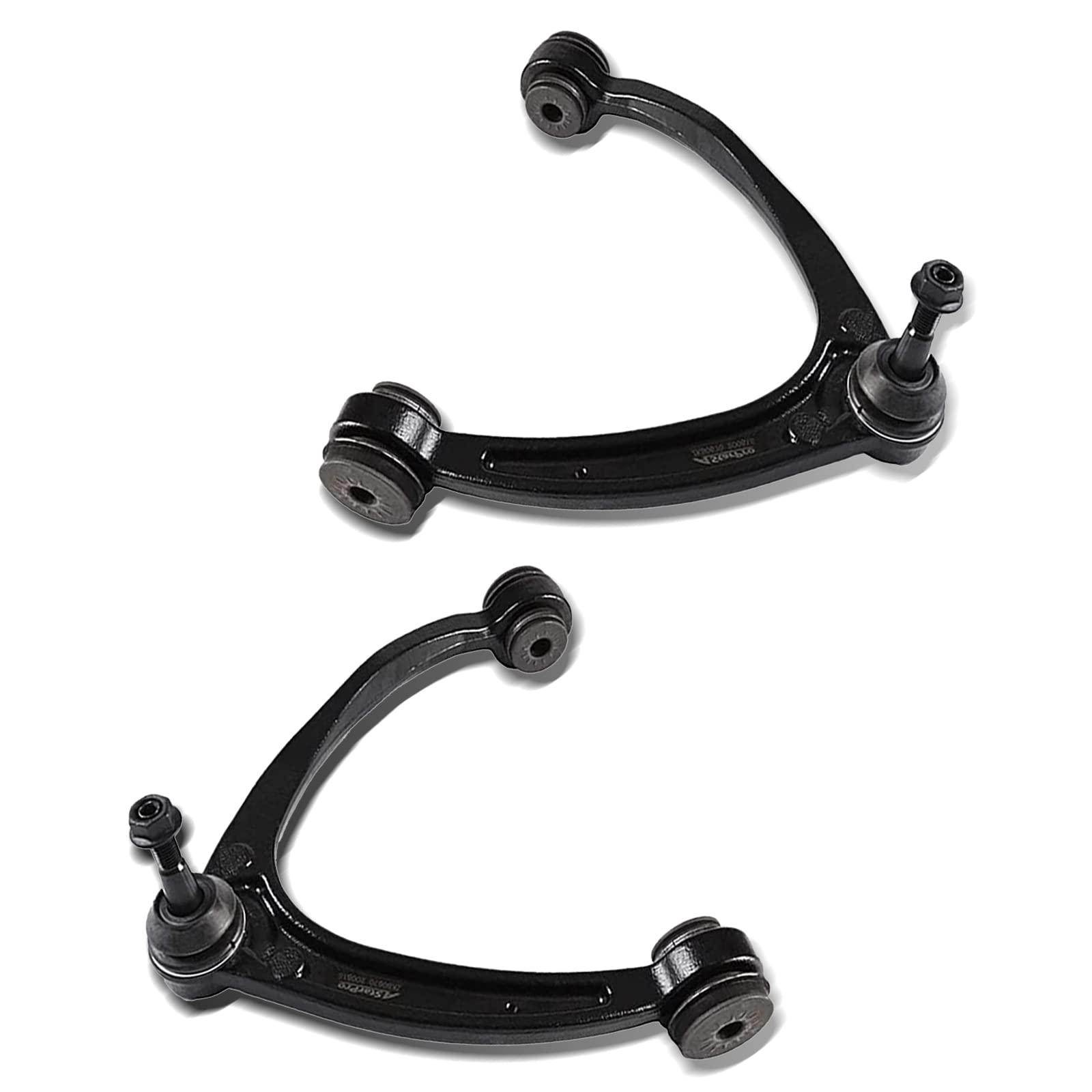Photo 1 of **USED, DIRTY**ASTARPRO Front Upper Control Arms with Ball Joints Replacement for Chevy GMC Silverado Sierra Suburban 1500 Avalanche Yukon Tahoe Cadillac Escalade ESV - 2pc Set