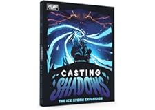 TeeTurtle Casting Shadows: The Ice Storm Expansion - Designed to be Added to Your Casting Shadows Card Game