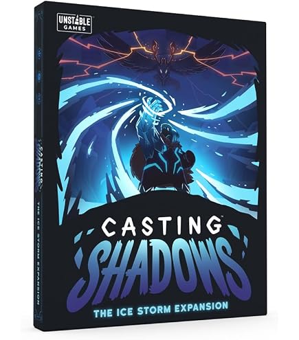 Jeu De Société Casting Shadows - Édition Collector Ultime Kickstarter - Neuf - Tee Turtle