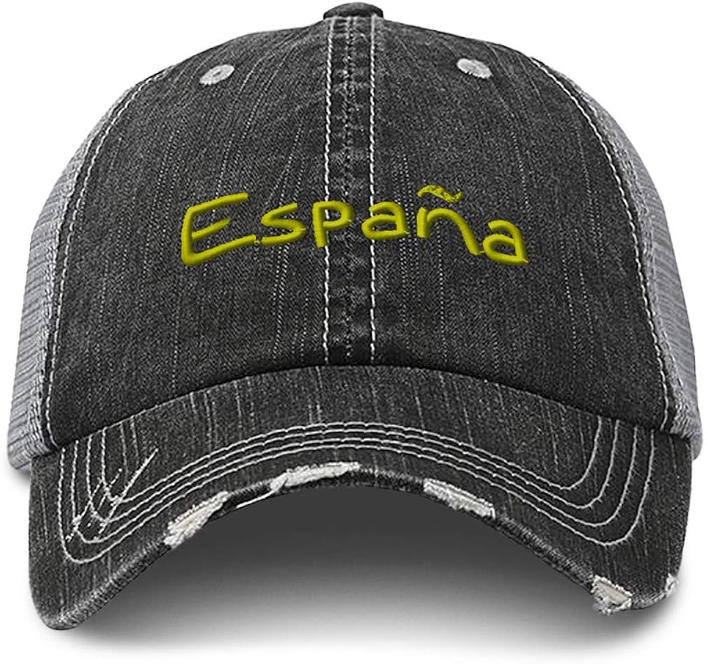custom distressed trucker hats