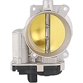 RALBDX Throttle Body Compatible With 2009-2015 Chevy Tahoe Silverado Suburban Corvette Express, GMC Sierra Canyon Yukon Envoy, Cadillac Escalade CTS 4.8L 5.3L 6.0L 6.2L V8 Replace # 12601387,12629992
