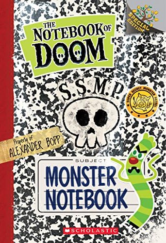Amazon.com: The Notebook of Doom (Books 1-3): 9781338101997