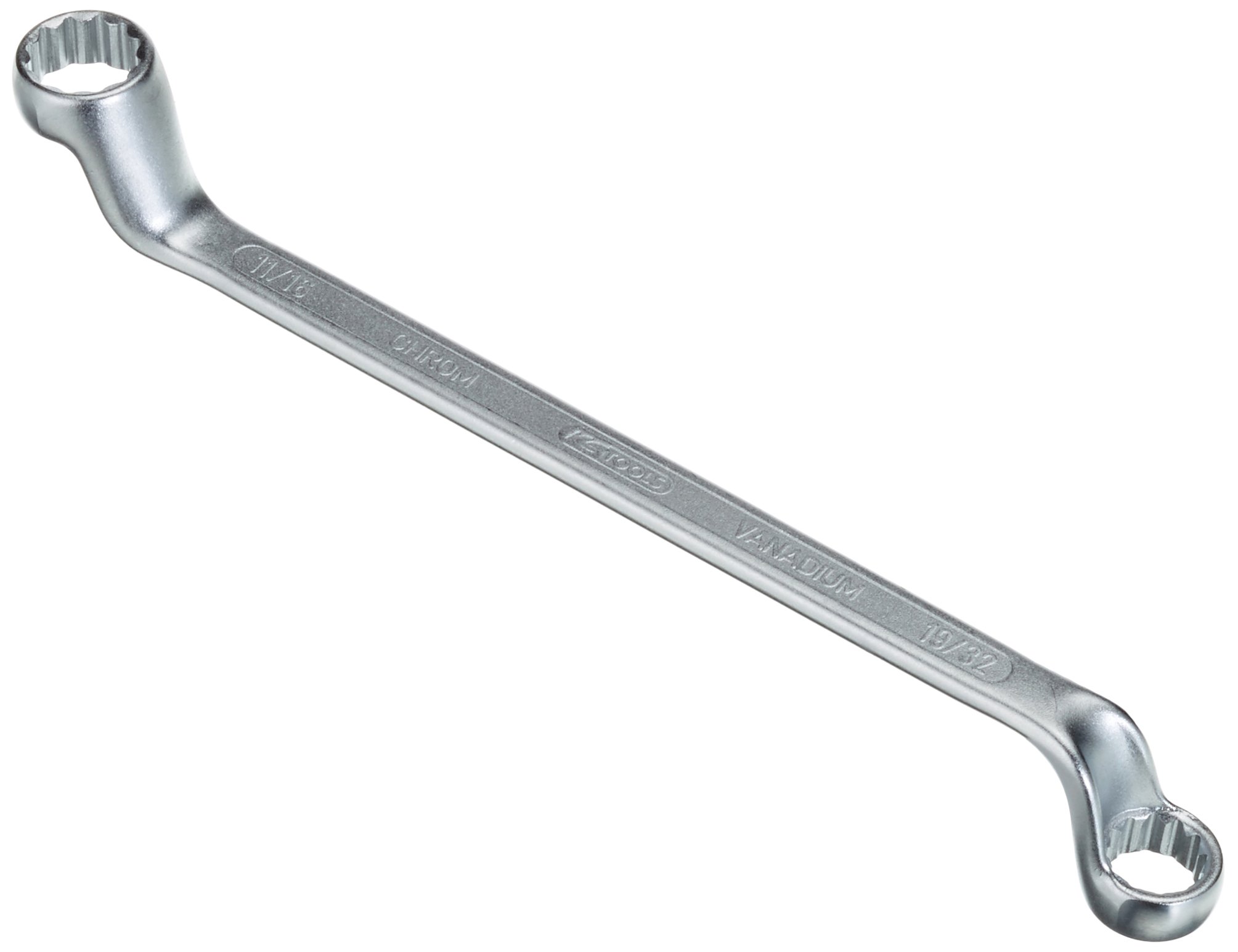 KS Tools 517.0888 - Ring Spanner Offset, 19/32 X 11/16 "
