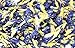 Three Squirrels 100% Natural Dried Pure Whole Butterfly Pea Flower Tea, Perfect Blue Purple Coloring for Food and Beverage , 2Oz(56g)