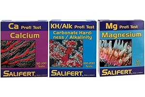 Salifert Alkalinity Calcium Magnesium Combo Test Kit