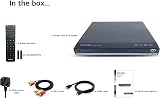 Roxel RDP-S500 Multi Region DVD Player with HDMI USB Remote (Roxel S500) view 2