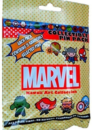 kawaii art collection marvel