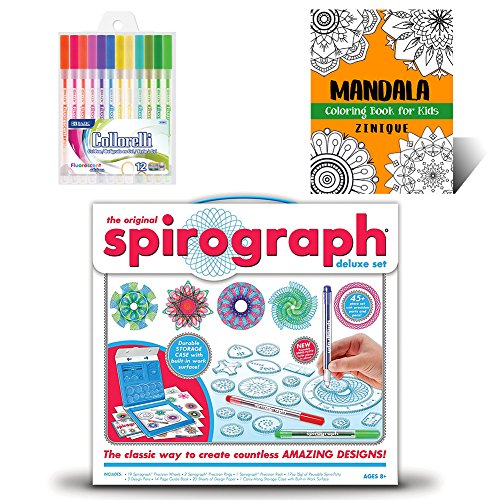 Top 10 Spirograph Deluxe of 2020 No Place Called Home