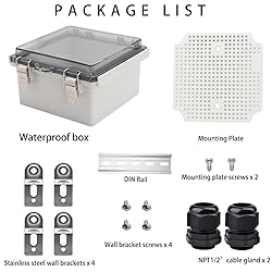 YETLEBOX Outdoor Waterproof Electrical Box Junction
