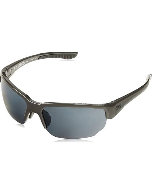 Amazon.com: Under Armour Big Shot Sunglasses, Black / Tuned