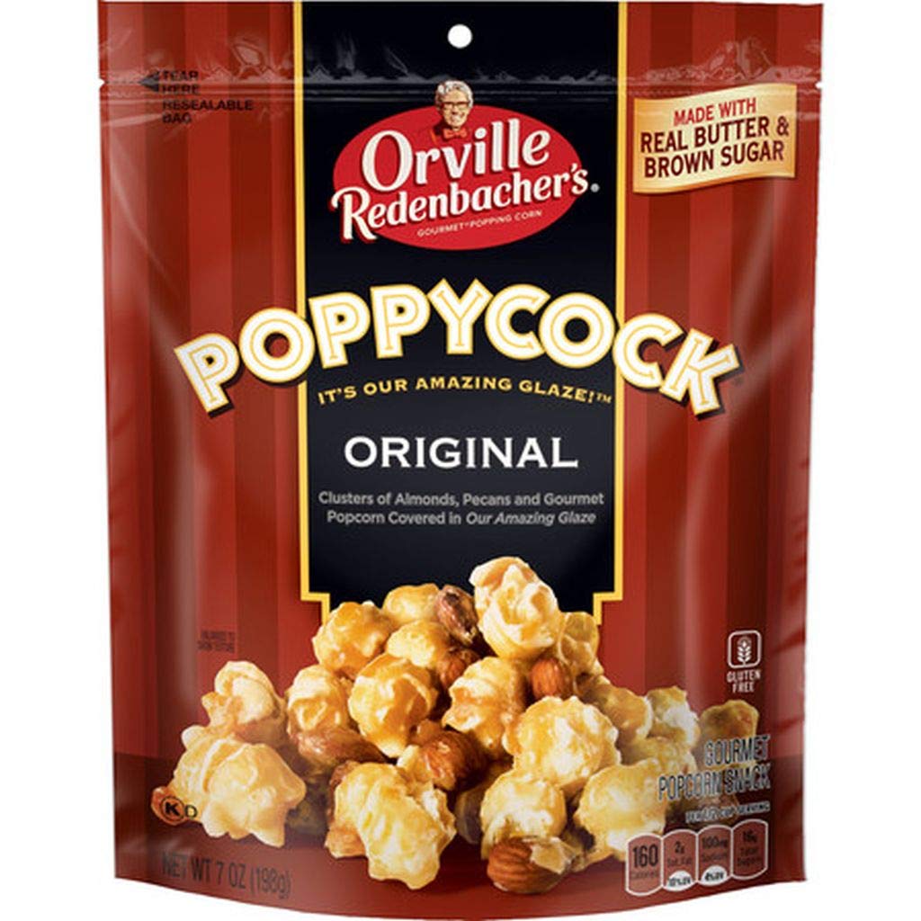 Amazon Com Poppycock Popcorn Snack Gourmet Original 7 Oz Pack