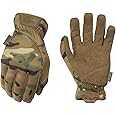 Mechanix Wear: FastFit Tactical Gloves with Elastic Cuff for Secure Fit, Work Gloves with Flexible Grip for Multi-Purpose Use, Durable Touchscreen Capable Safety Gloves for Men (MultiCam, XX-Large)