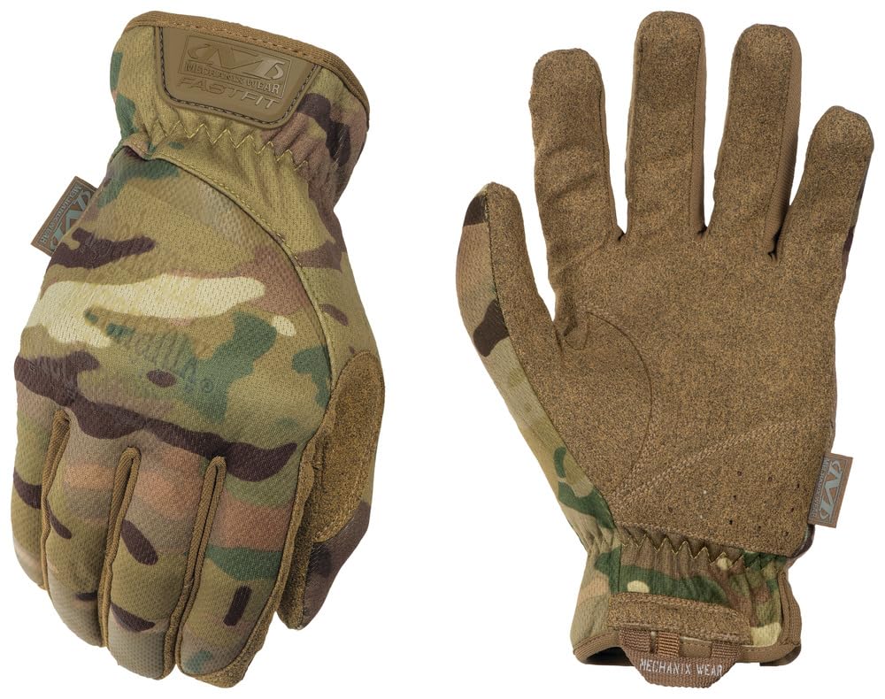 Mechanix Wear - MultiCam FastFit Touch Screen Gloves (XX-Large, Camouflage)