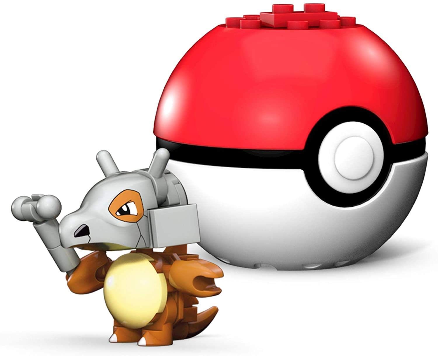 Mattel Mega Construx Pokemon Cubone Poke Ball Building Set