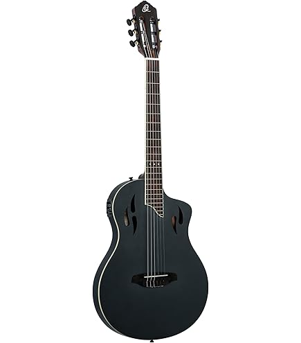 Amazon.com: ESP LTD TL-6N Thin Line Acoustic Electric Nylon String
