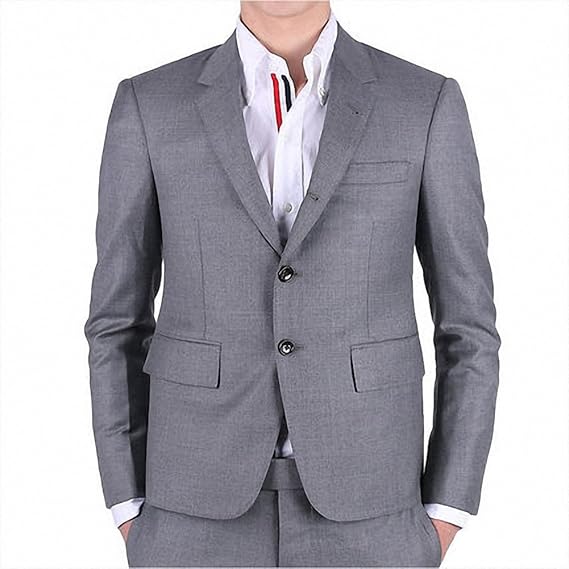 Amazon Co Jp トム ブラウン シグネチャー クラシック スーツ Msc159a 035 Soh0913 並行輸入品 服 ファッション小物