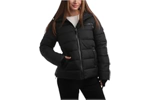 STEVE MADDEN Steven Madden Women Winter Jacket - Packable Quilted Puffer Parka Coat - Hooded Outerwear Windbreaker Jacket for Women, S-XL