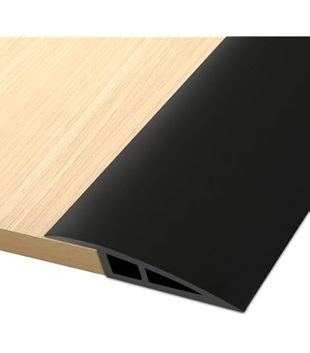 Solid Hardwood Interior Thresholds - Style D - 48 inches Long- Red Oak...