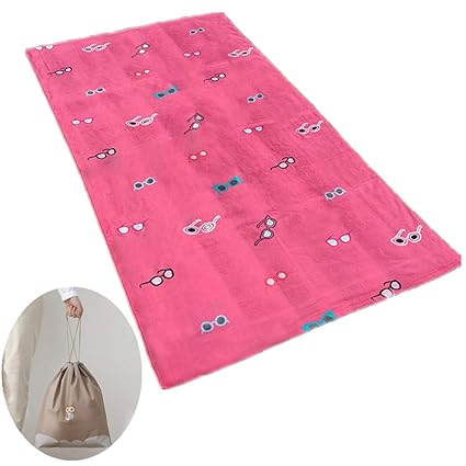 Fansu Serviette De Plage Grande Taille Femme Enfant Homme Coton Extérieure Et La Décoration Tapisserie Châle Yoga Mat Nappe Tapis De Pique Nique