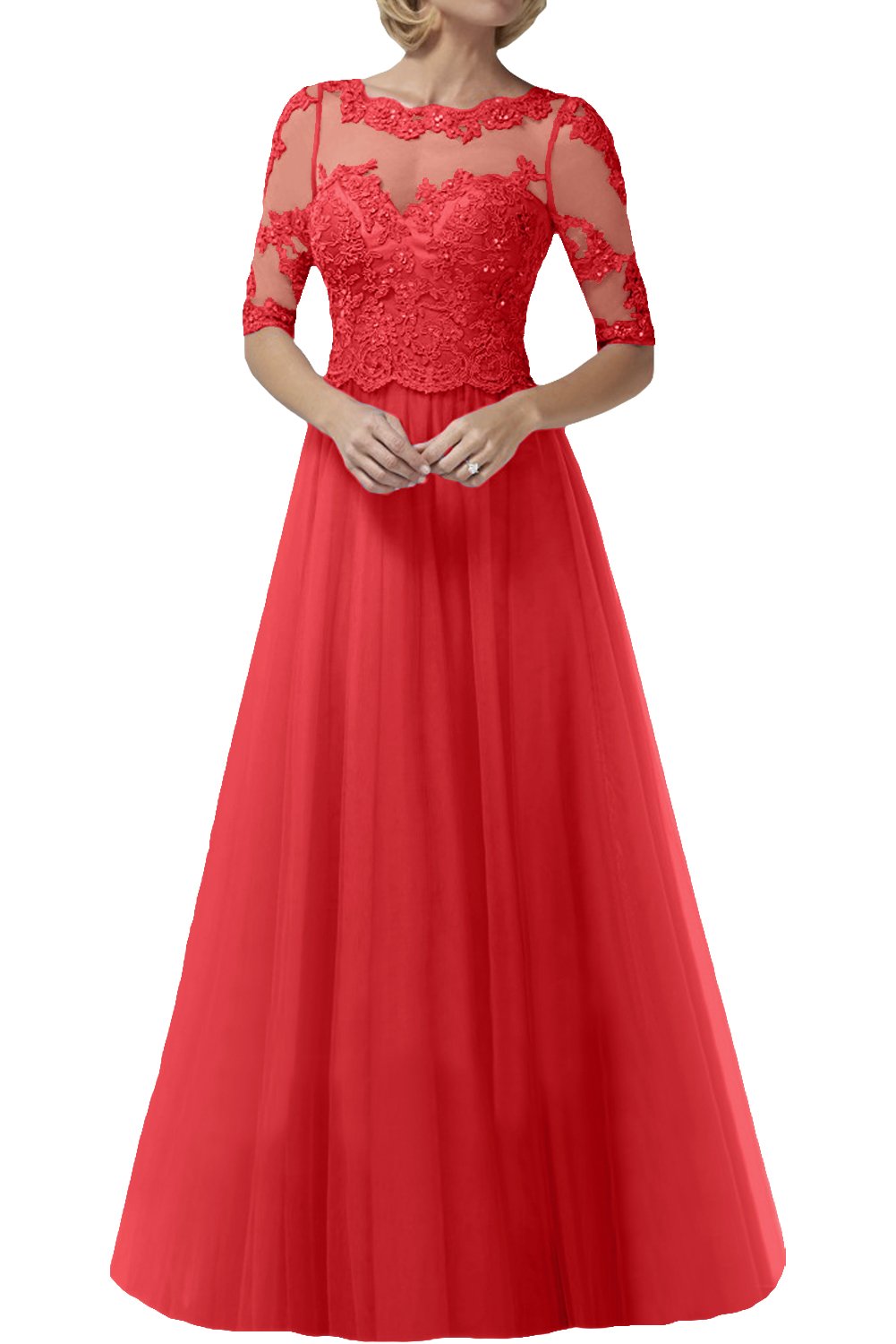 Mother of the bride gown is special in the wedding party