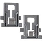 W10195840 Dishwasher Rack Adjuster Positioner, Replacement for Whirlpool Kenmore Kitchenaid, Replaces for WPW10195840 PS11750