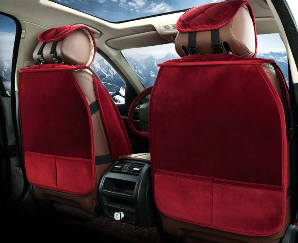 チャイルドシートカバーチャイルドシートクッション 37 カーシートマットカーシートプロテクター カーアクセサリークッションカバー スタンダードエディション 7セット デラックスエディション 12セット 車のユニバーサルぬいぐるみ四季4色選択 37 B07pjrrlh8 色