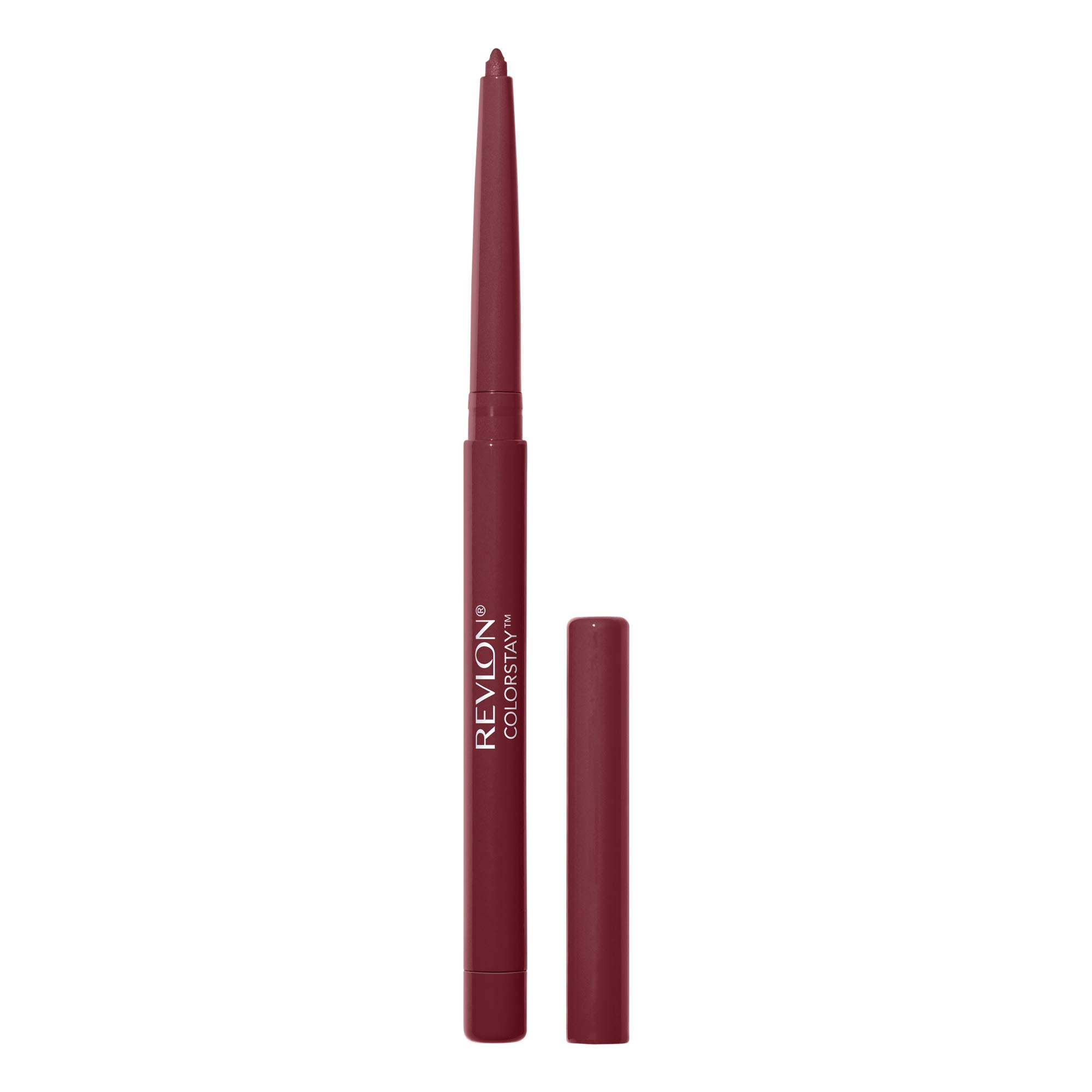 Revlon Colorstay Lip Liner with Built-in-Sharpener, Smooth Application, 655 Plum — image 1