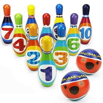  Kids Bowling Play Setgift Toys For 2345 Year