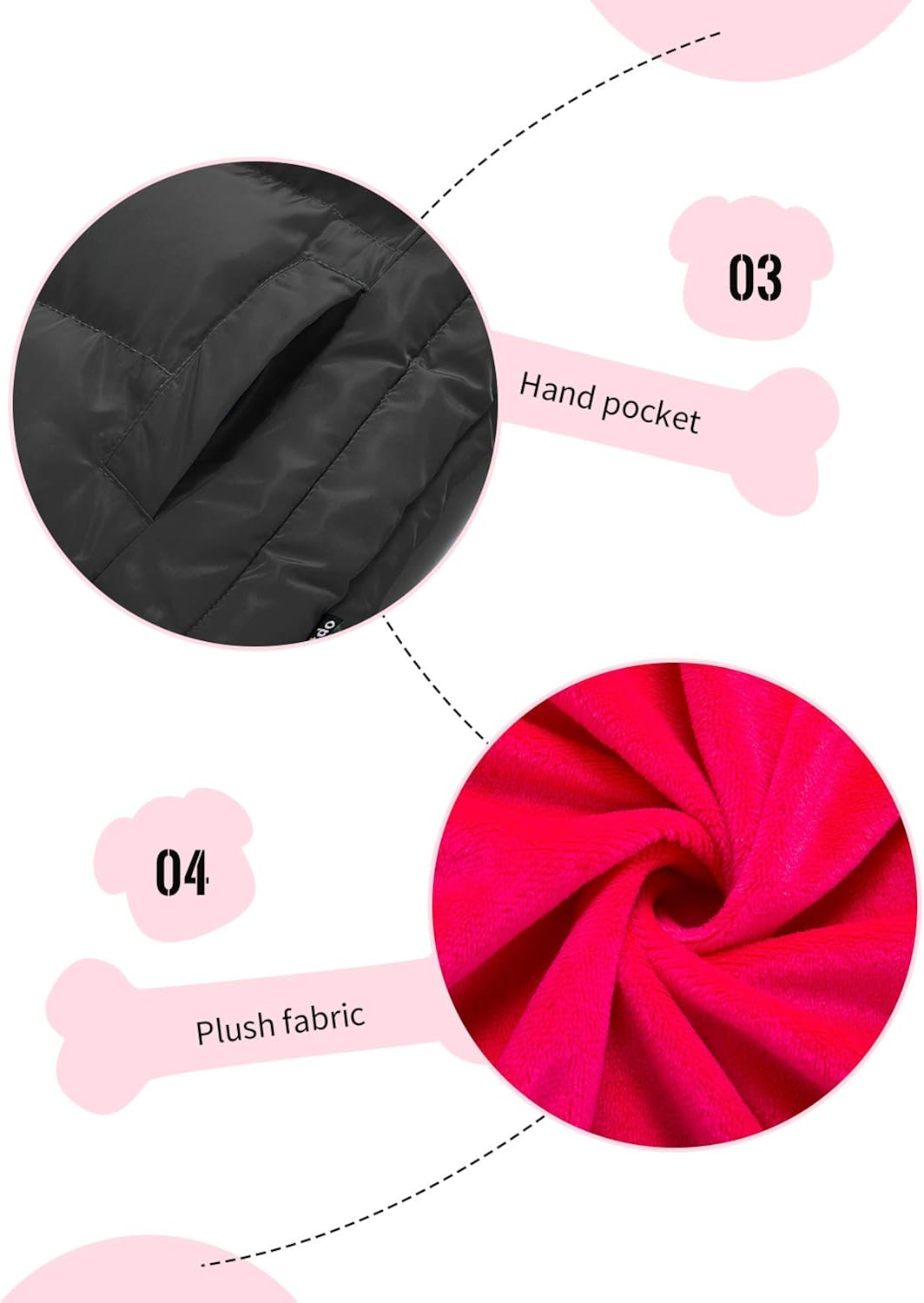 Wantdo Girl's Water-Resistant Winter Coat Warm Insulated Padded Puffer Jacket with Hood: Clothing