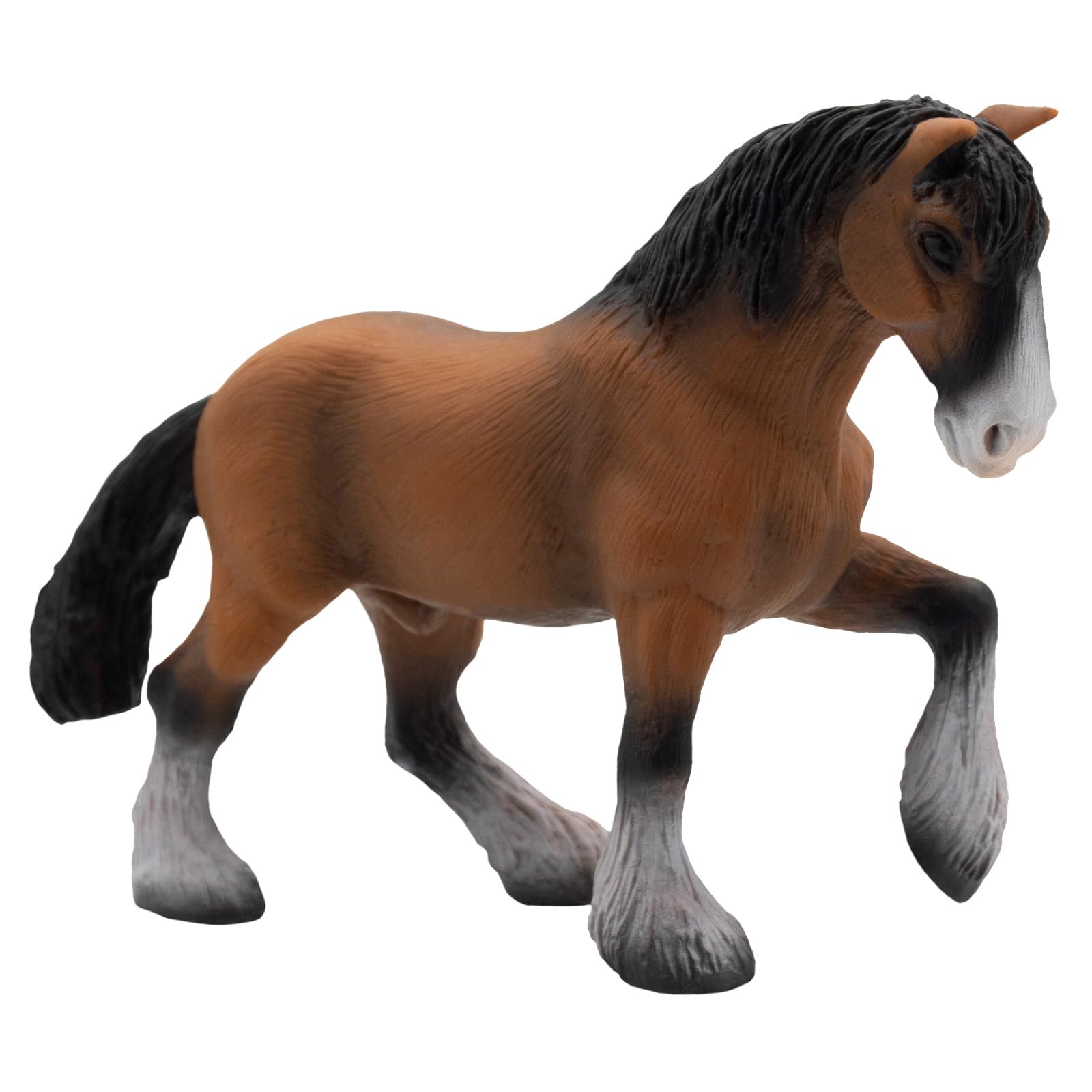 Bullyland Shire Horse Gelding Figurine