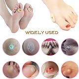 MQ 60 Pcs Corn Plasters Soft Latex Foam Callus Pads Anti Friction view 6