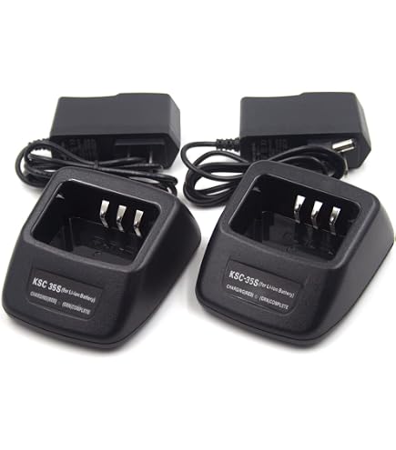 Adaptateur Secteur 12V SOOLIU Pour Chargeur Kenwood KSC-35 - Alimentation Radio