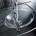 SinkShroom The Revolutionary Sink Drain Protector Hair Catcher/Strainer/Snare, Gray