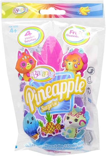 Bananas Pineapple Mystery Surprise 