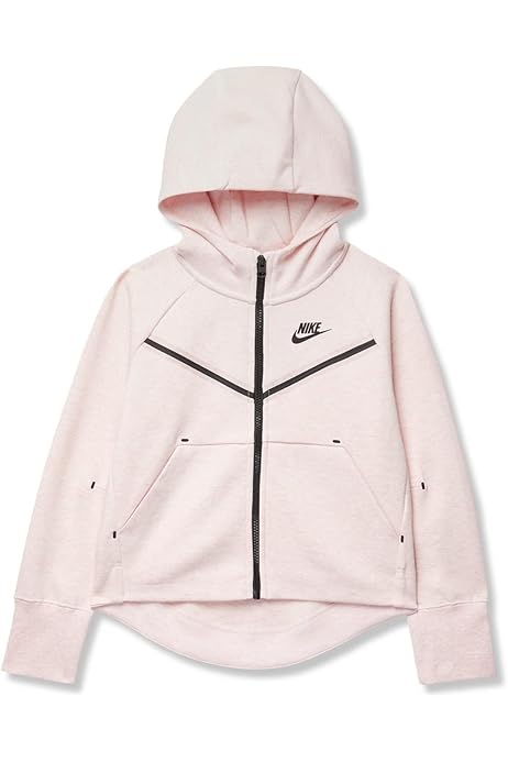 baby pink nike hoodie