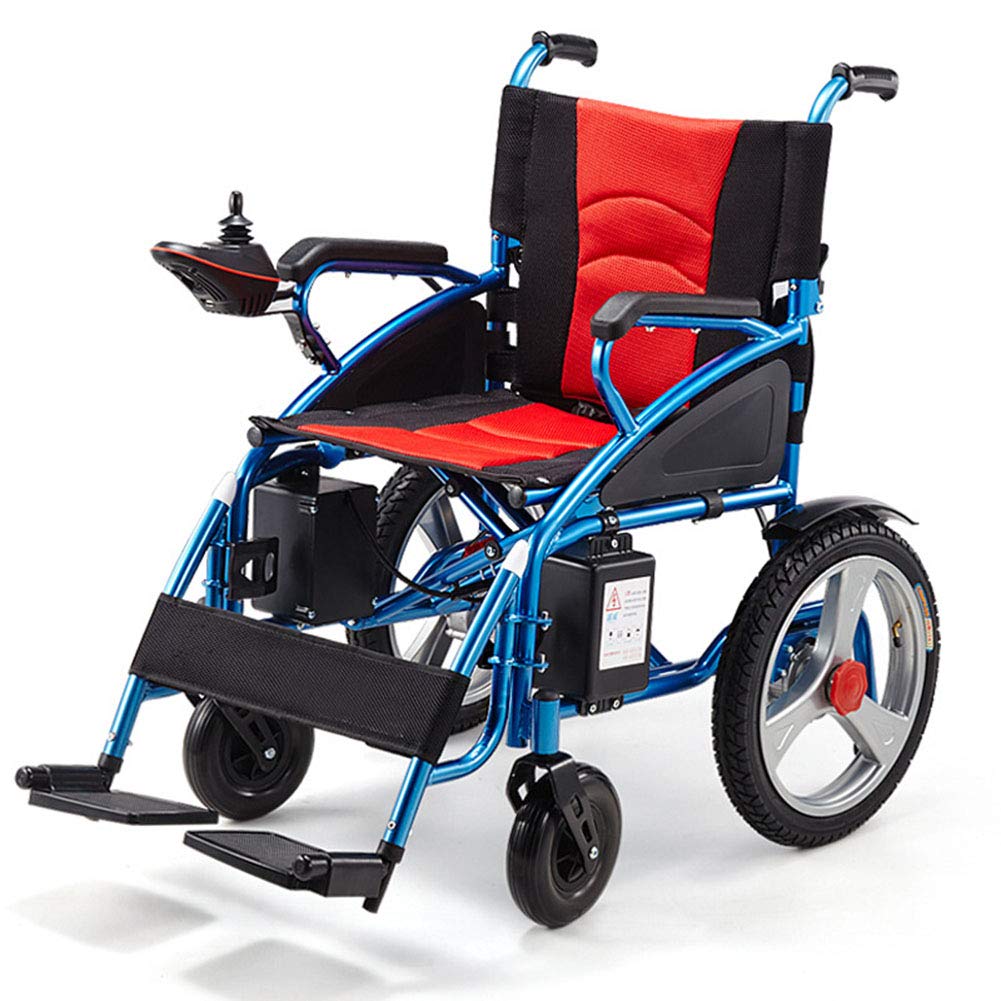 silla ruedas eléctrica plegable buena relación calidad precio