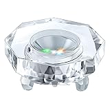 IFOLAINA Crystal LED Light Base Multicolor Changing