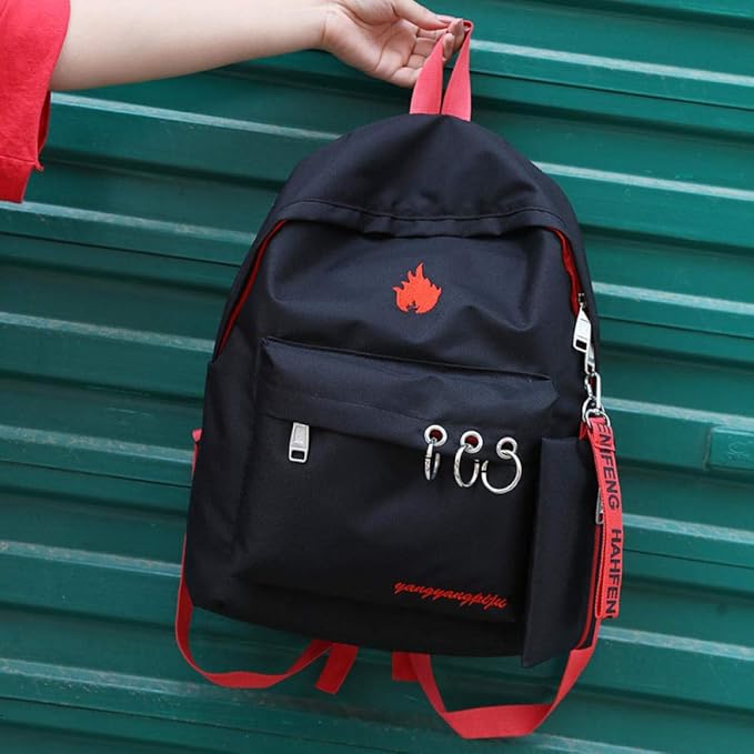 High School Student Bag Campus Japanese Backpack Personality Soft