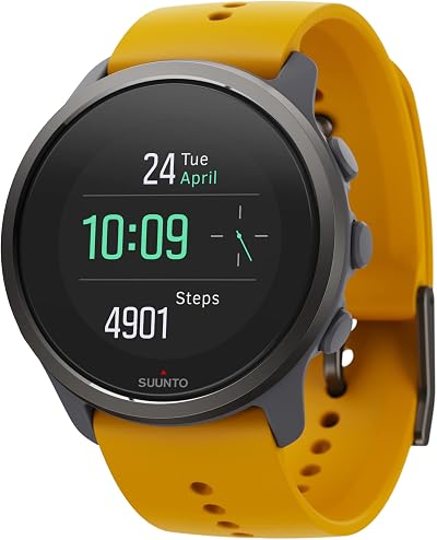 Suunto 5 Peak Compact GPS Sports Watch Long Battery Route Navigation 80+ Modes