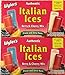 Wyler's Authentic Italian Ices Berry & Cherry flavors ((2) 20CT BOXES--1.5oz Each Bar)
