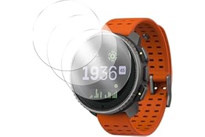 FJIASTB Screen Protector for Suunto Vertical 2 Smart Watch, 9H Tempered Glass Film Anti-Scratch Anti-Fingerprint High Sensiti