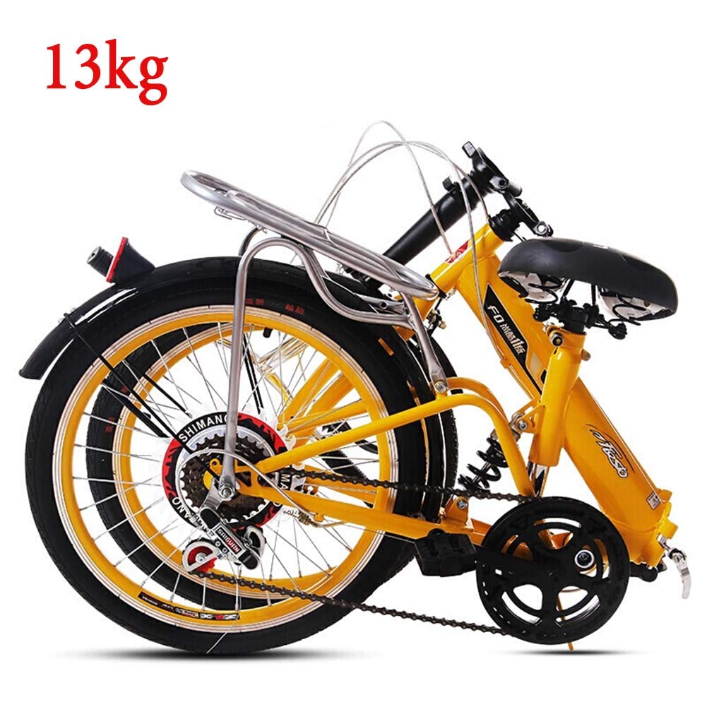 Buy Grimk Folding Bike Unisex Alloy 