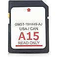 SIDMILE 2025 Latest Version A15 Navigation SD Card GM5T-19H449-AJ Fit for Ford for Lincoln Updated A15 USA Canada