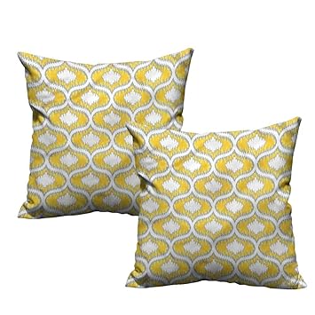 Amazon Com Hekua Mustard Toddler Pillowcase Eastern Ikat Ethnic